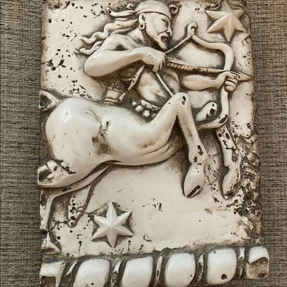 Sid Dickens Retired, RARE! Sagittarius Tile Z-12